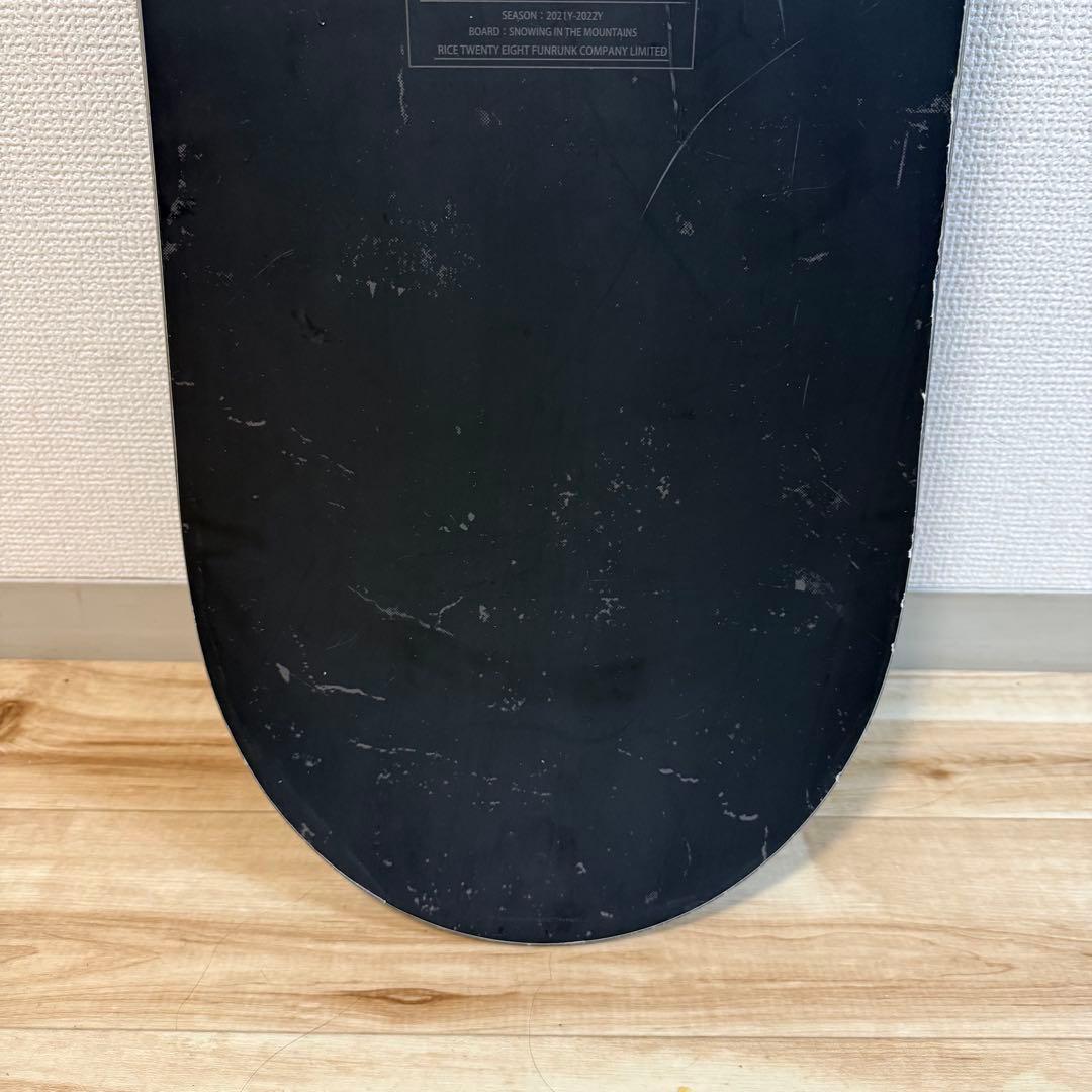 【人気モデル】rice28 RT8 LTD 152cm 21-22グラトリ