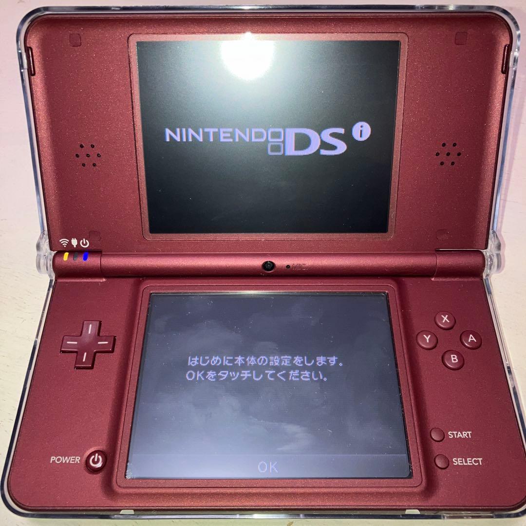 ニンテンドーDSi LL本体 箱無し ドラクエⅣ V Ⅵ Ⅶ(3DS用ソフト)