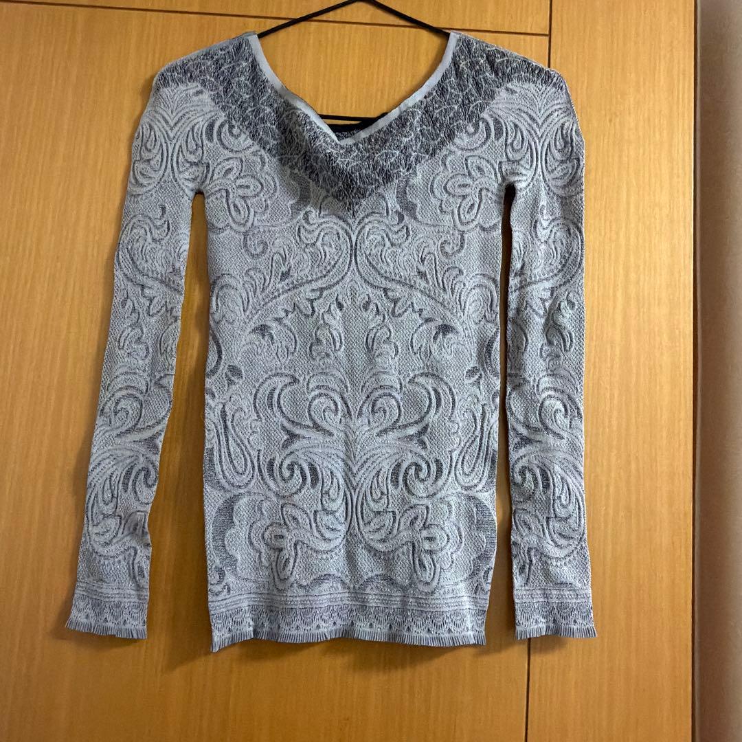 社交ダンス　トップス　ノーソーイングニット　アメノウズメ　amenouzume