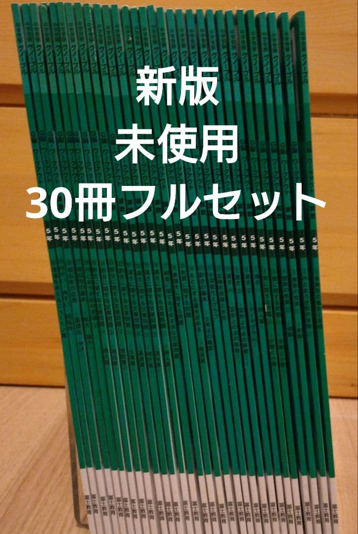 グノワークアウト 5年生 G脳ワークアウト 新版 未使用 Gnoble