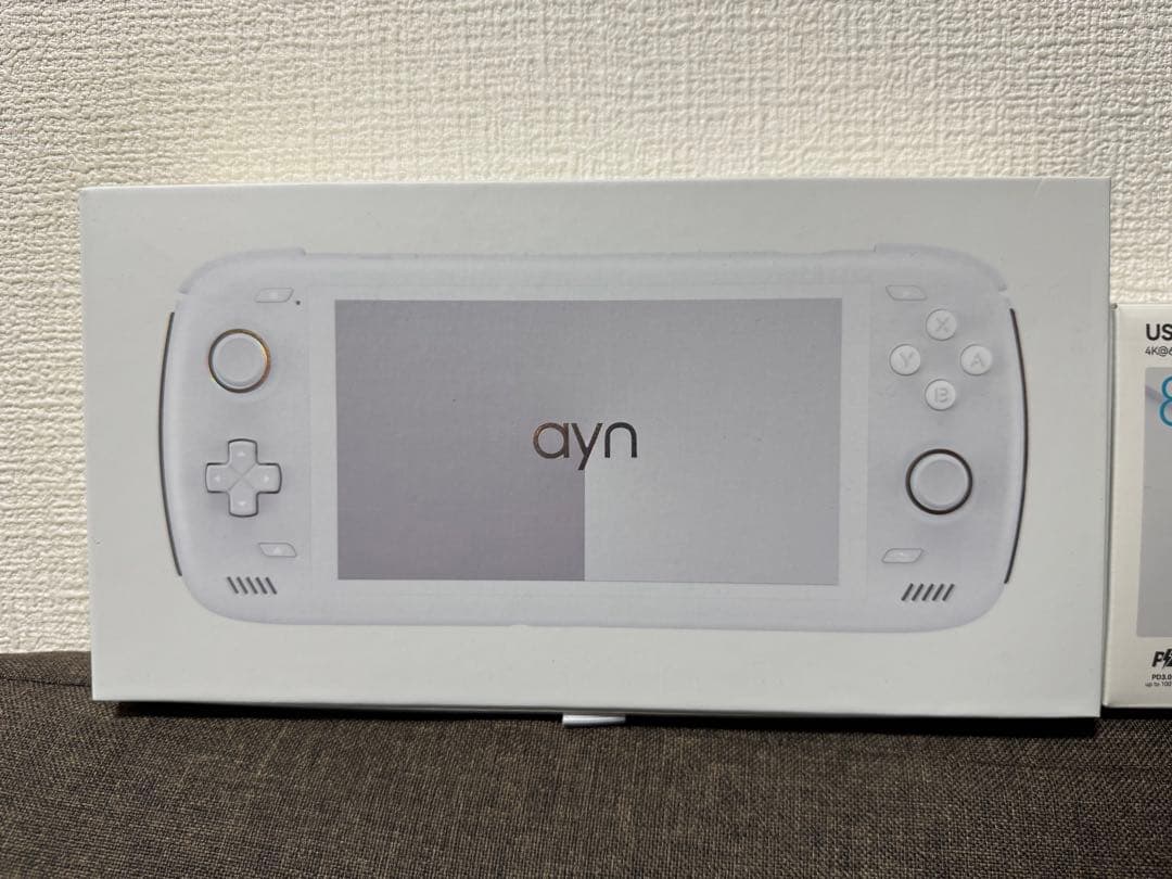 【訳あり】AYN Odin2 Max（レインボー）＆8 in 1 Dock