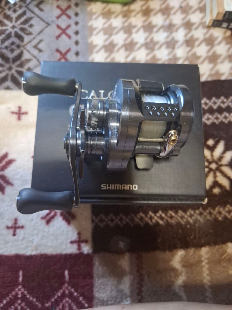 カルカッタコンクエストシャローエディション30HGライトハンドル