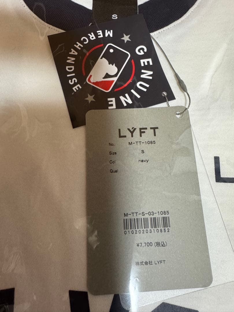 LYFT MLB TANKTOP NEW YORK YANKEES Ｓ