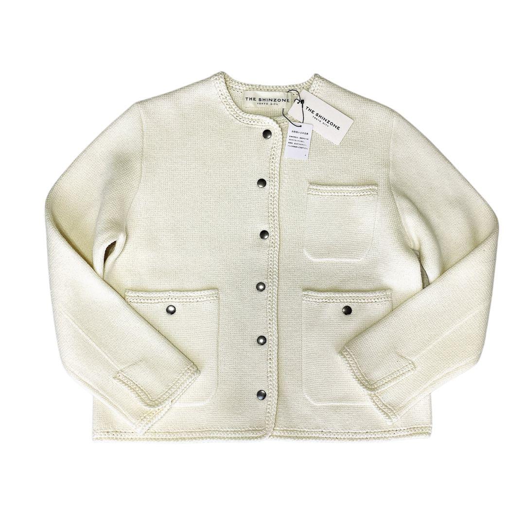 新品タグ付き　THE SHINZONE シンゾーン　ニットジャケット