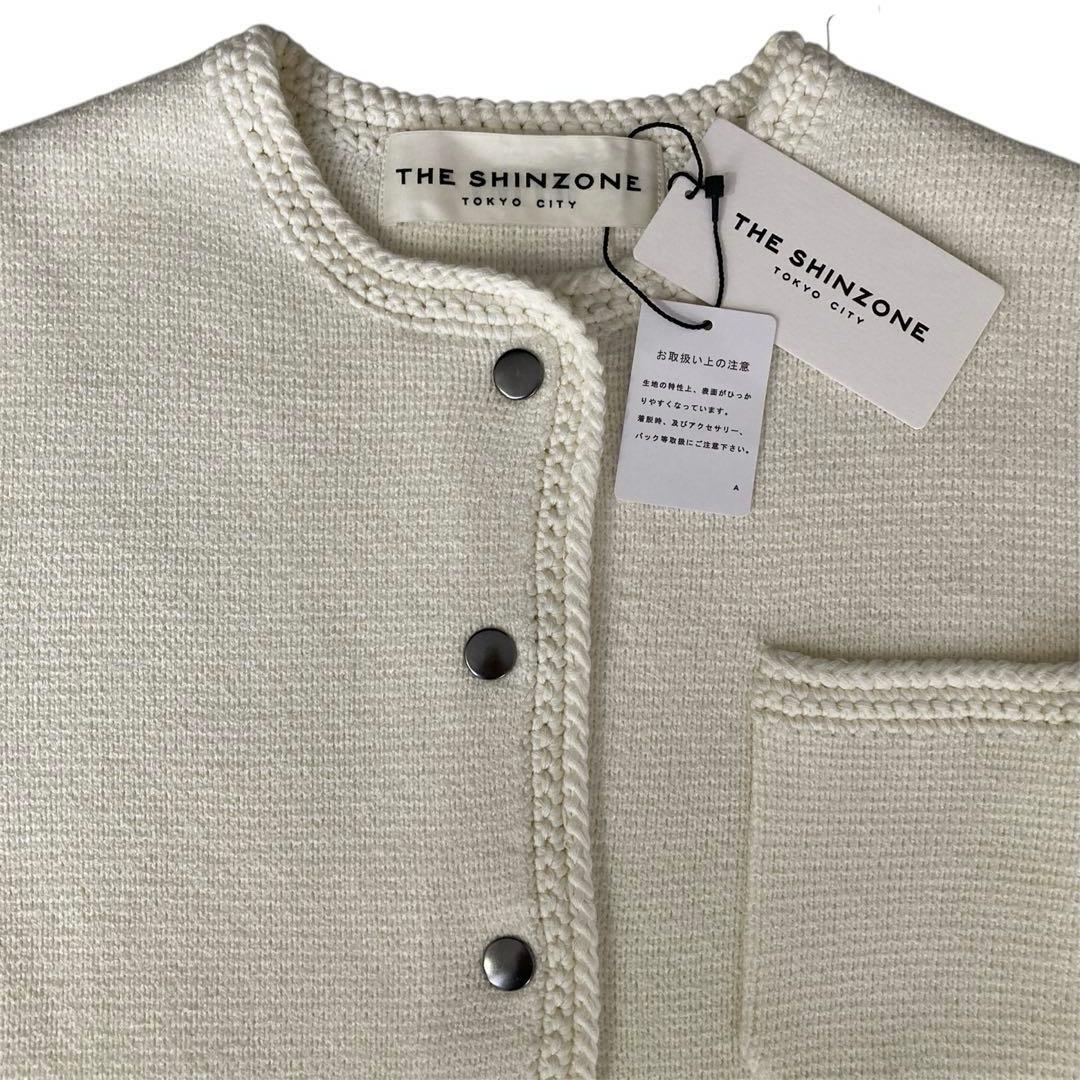 新品タグ付き　THE SHINZONE シンゾーン　ニットジャケット
