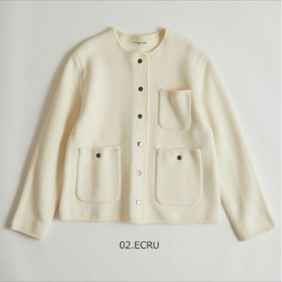 新品タグ付き　THE SHINZONE シンゾーン　ニットジャケット