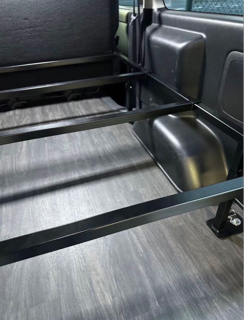 ハイエースベッドキットフレーム