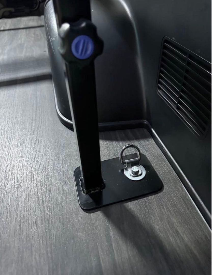 ハイエースベッドキットフレーム