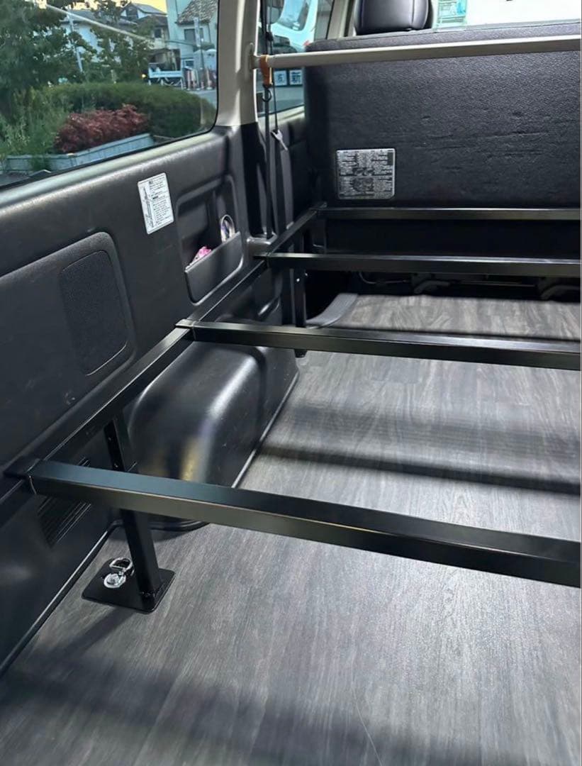 ハイエースベッドキットフレーム