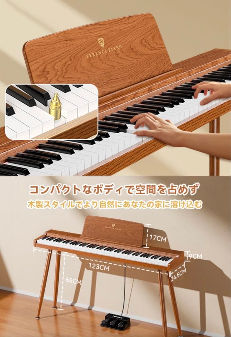 TERENCE 電子ピアノ P10