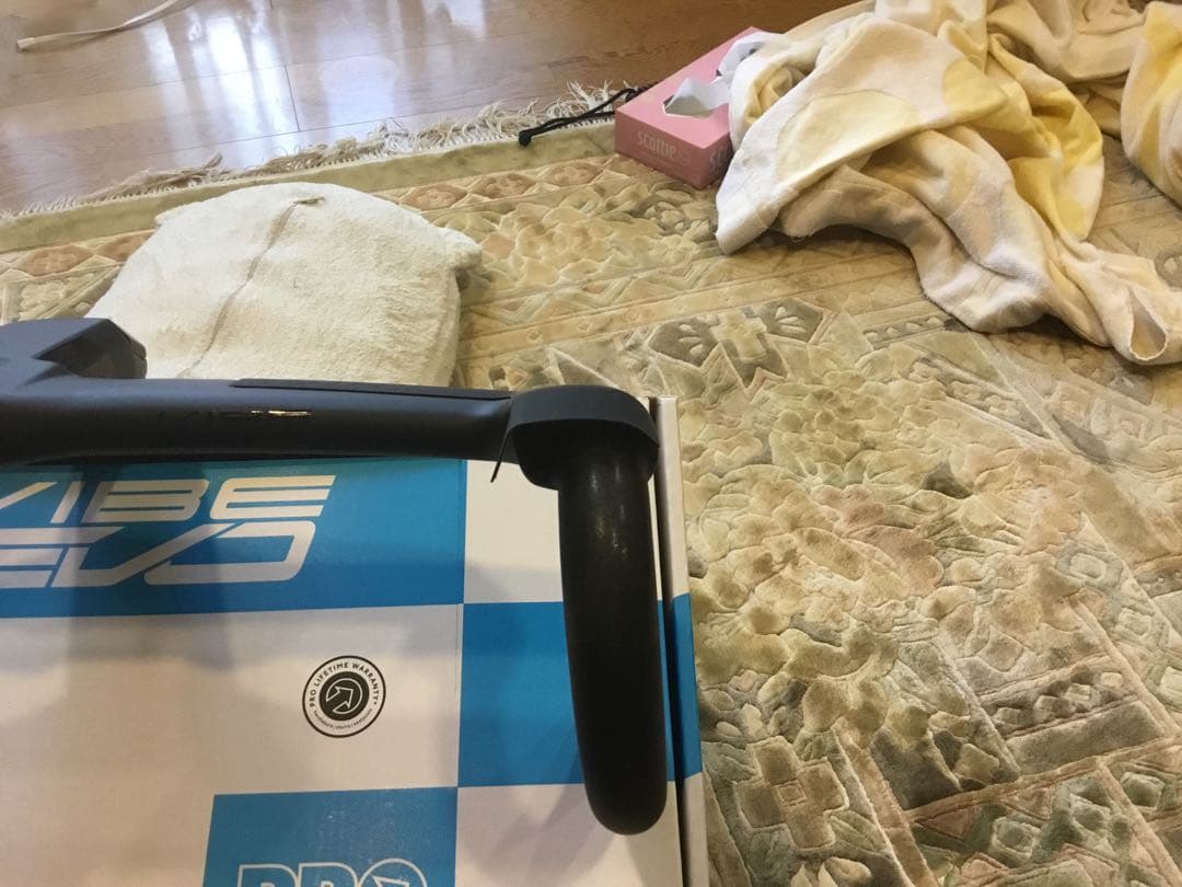 新品プロ(PRO)VIBE EVO Carbon 125mm/42cm グリップ