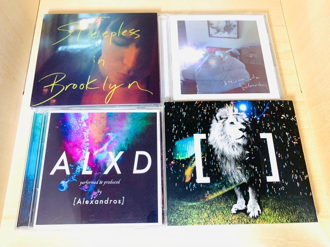 [Alexandros] CD アルバム 9枚 セット 初回限定盤