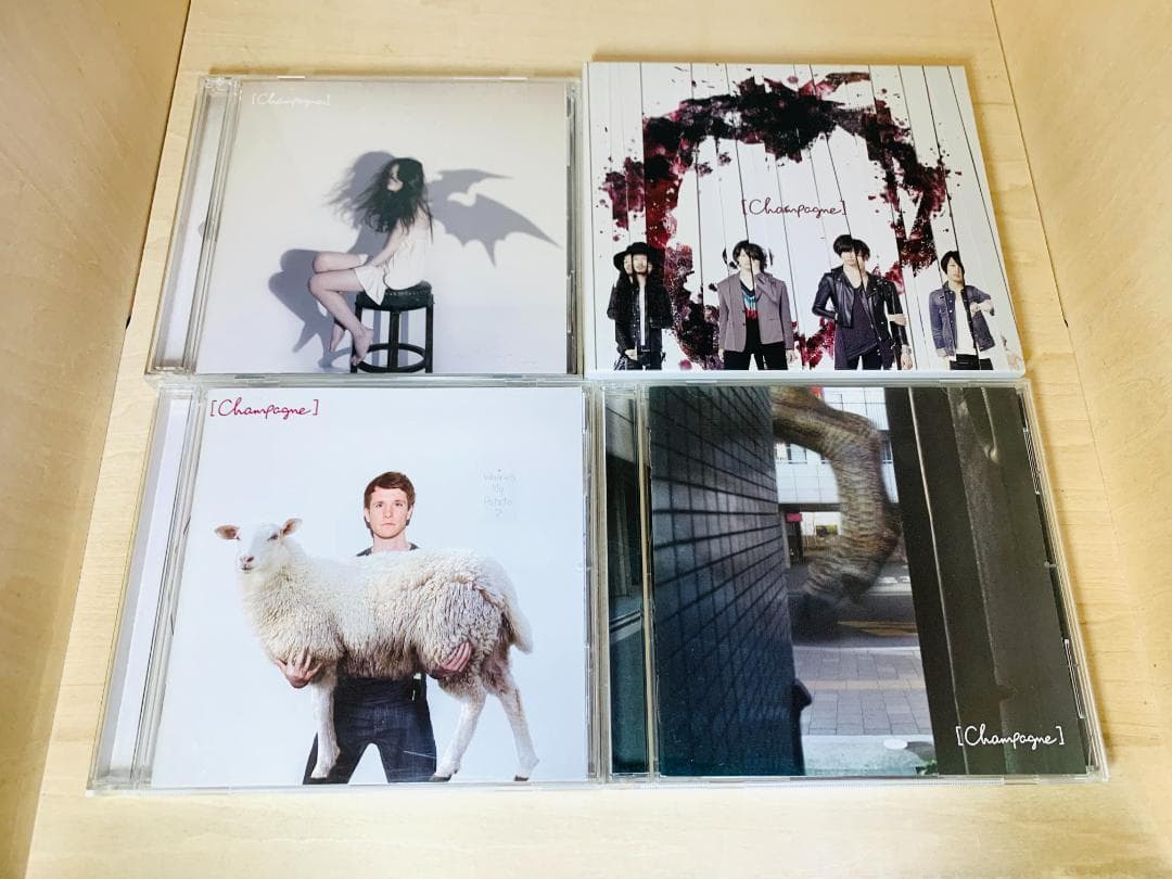[Alexandros] CD アルバム 9枚 セット 初回限定盤