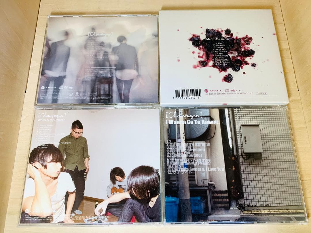 [Alexandros] CD アルバム 9枚 セット 初回限定盤