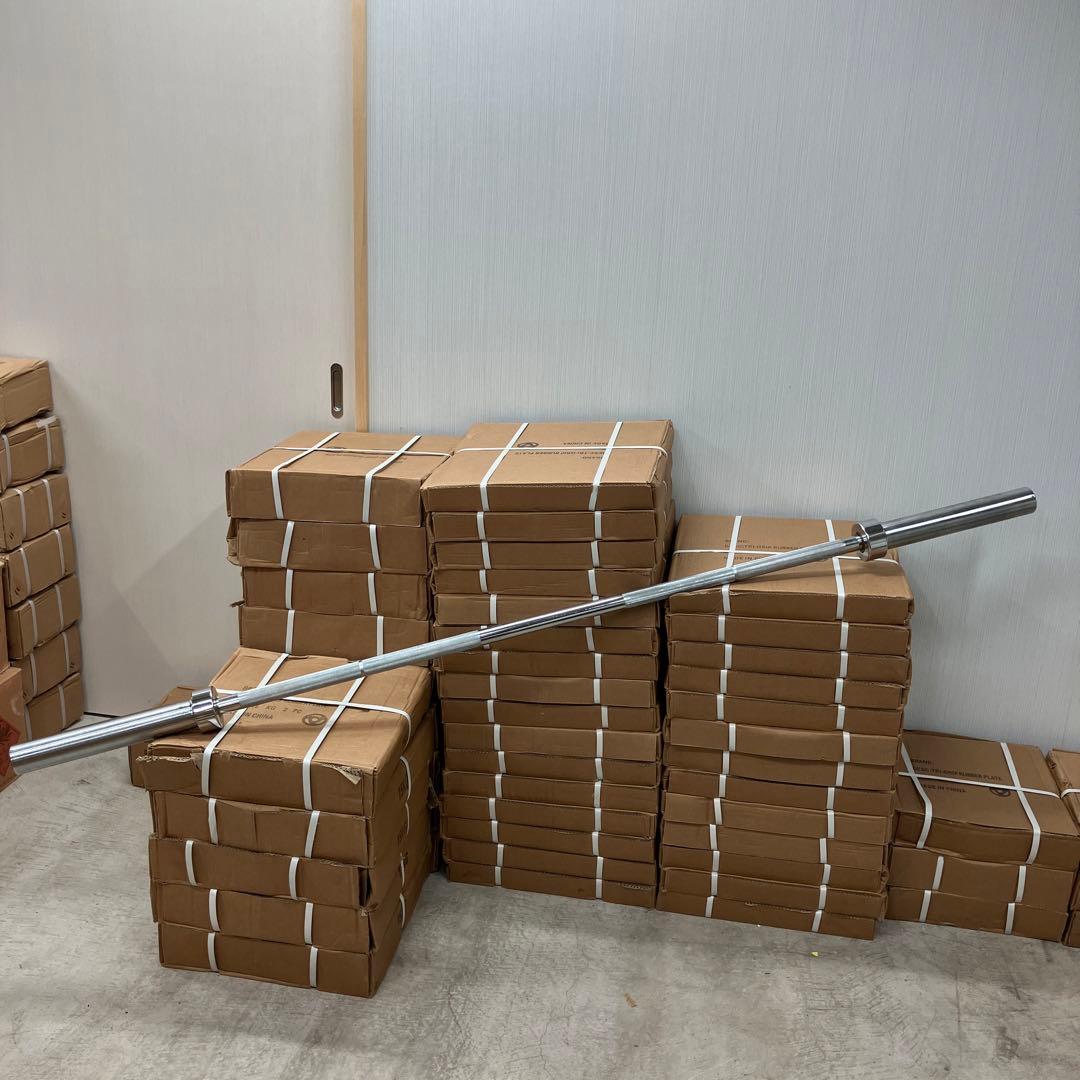 ★高品質★耐荷重700LB 180cmオリンピックバー 50mm バーベル