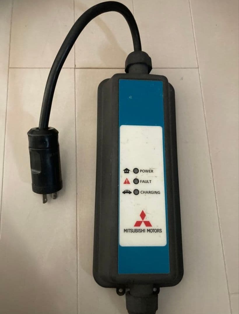 三菱純正EV　充電ケーブル　200V 10m 電気自動車