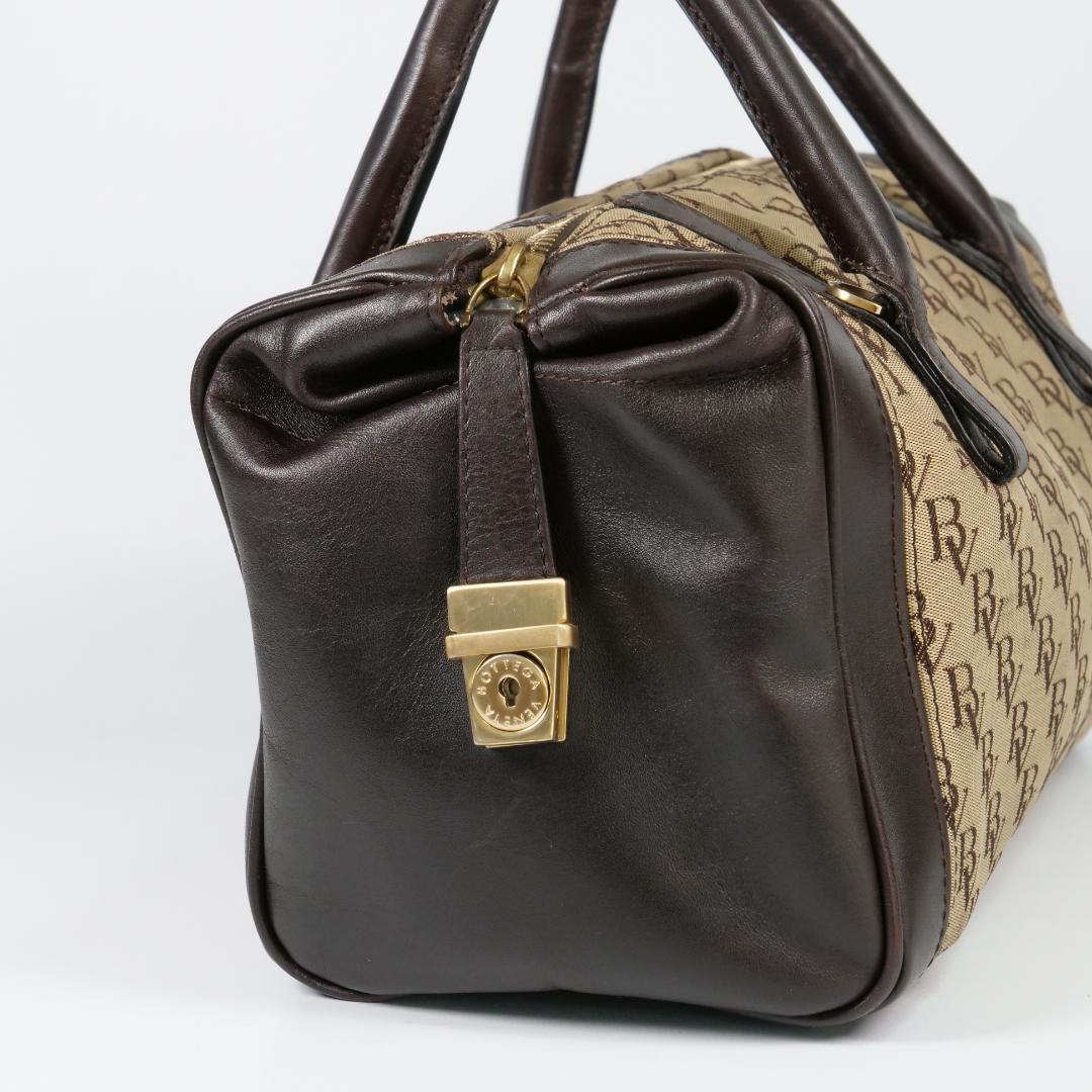 良品✨ボッテガヴェネタ ミニボストンバッグ ハンドバッグ 2way モノグラム