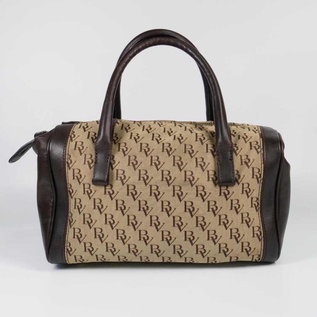 良品✨ボッテガヴェネタ ミニボストンバッグ ハンドバッグ 2way モノグラム