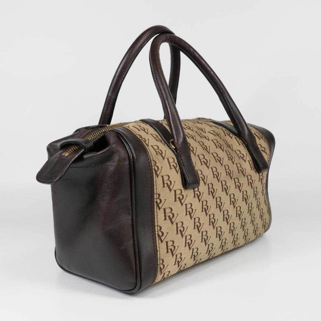 良品✨ボッテガヴェネタ ミニボストンバッグ ハンドバッグ 2way モノグラム