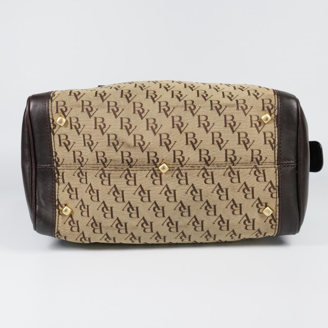 良品✨ボッテガヴェネタ ミニボストンバッグ ハンドバッグ 2way モノグラム