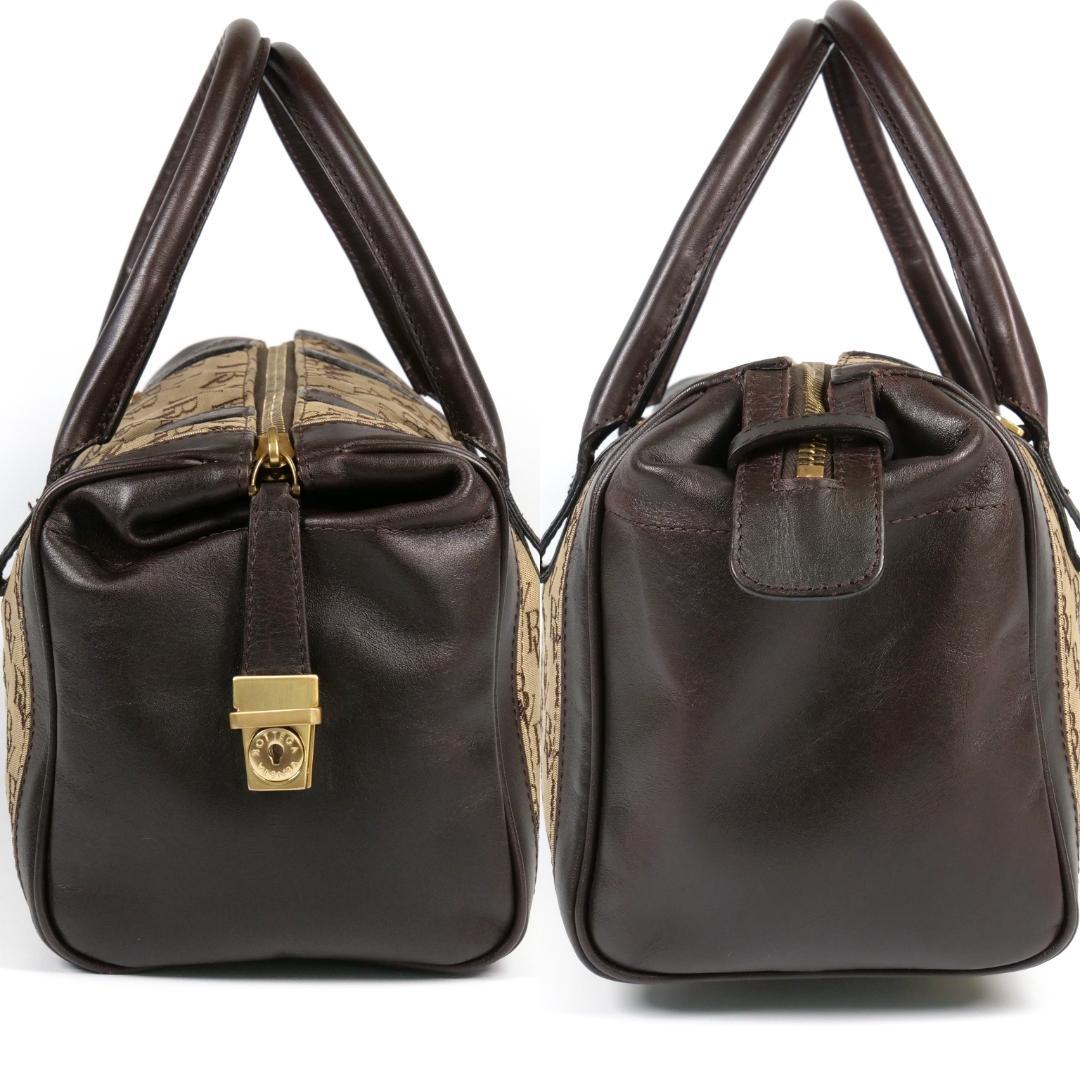 良品✨ボッテガヴェネタ ミニボストンバッグ ハンドバッグ 2way モノグラム