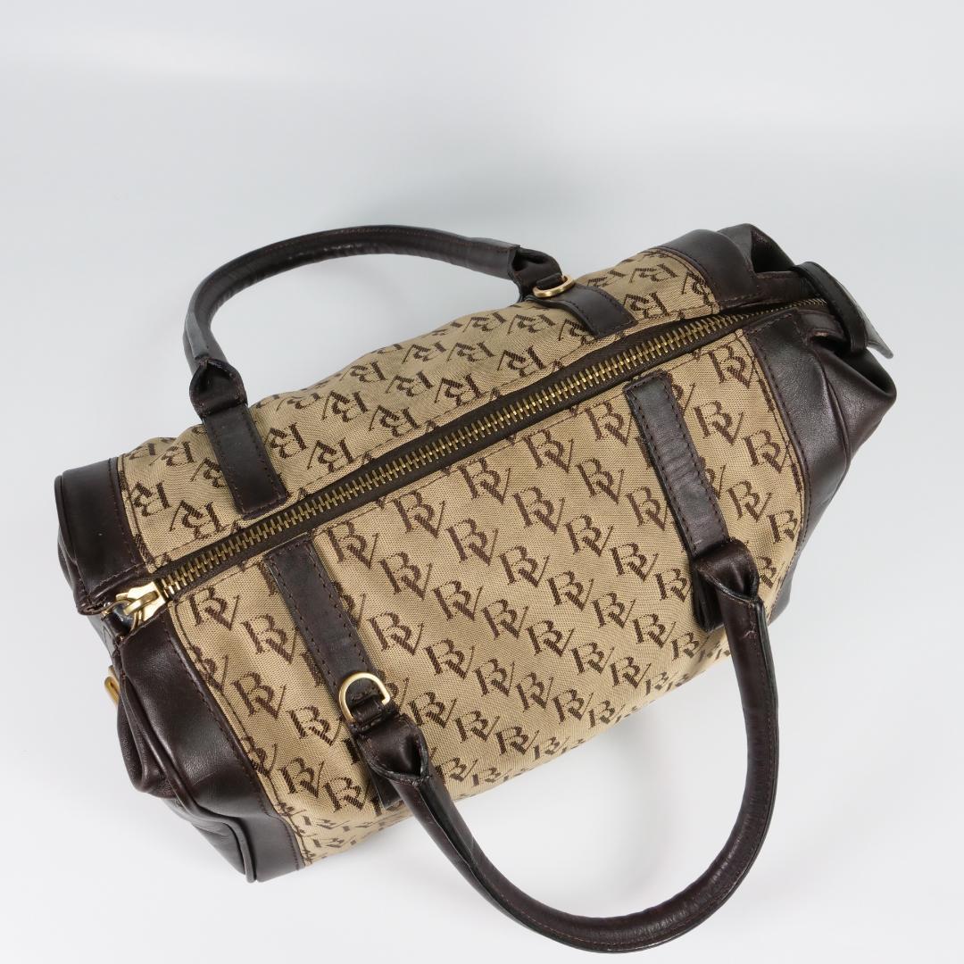 良品✨ボッテガヴェネタ ミニボストンバッグ ハンドバッグ 2way モノグラム