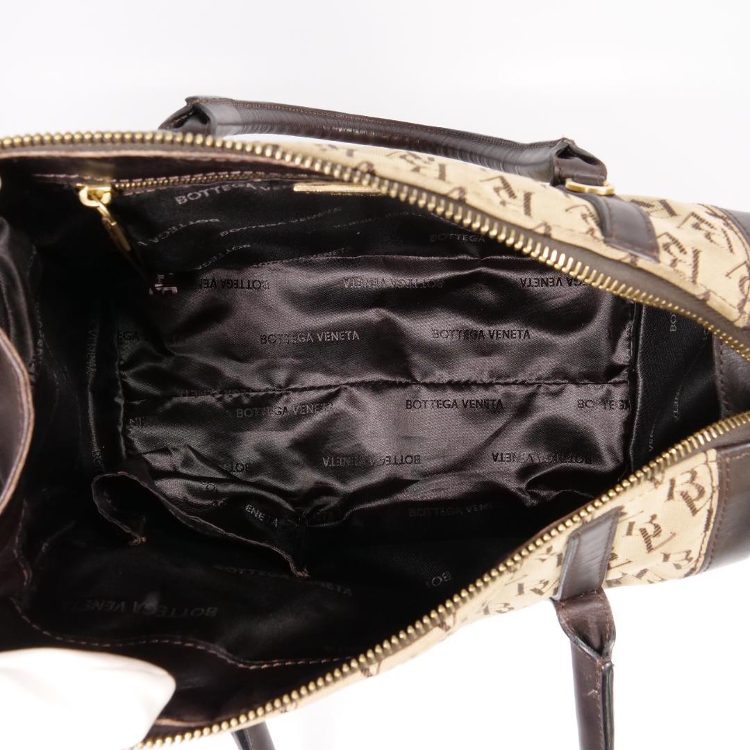良品✨ボッテガヴェネタ ミニボストンバッグ ハンドバッグ 2way モノグラム