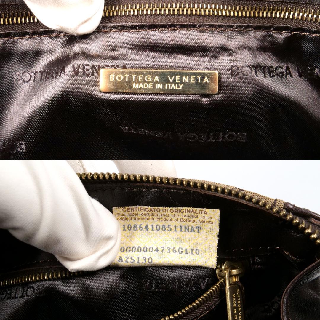 良品✨ボッテガヴェネタ ミニボストンバッグ ハンドバッグ 2way モノグラム