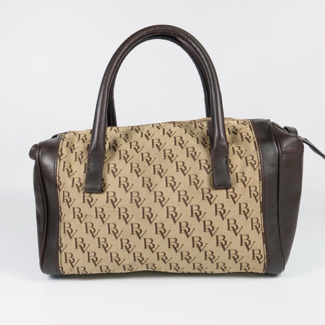 良品✨ボッテガヴェネタ ミニボストンバッグ ハンドバッグ 2way モノグラム