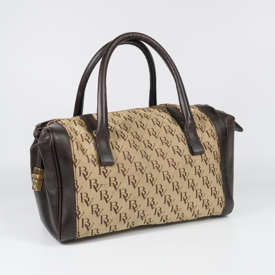 良品✨ボッテガヴェネタ ミニボストンバッグ ハンドバッグ 2way モノグラム