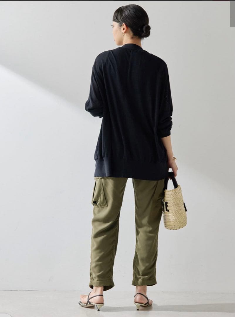 お値下しました 新品未使用 Whim Gazetteバッグサテン カーゴパンツ