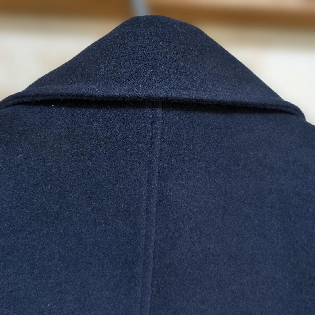 BEAMS ネイビー ピーコート BIGシルエット