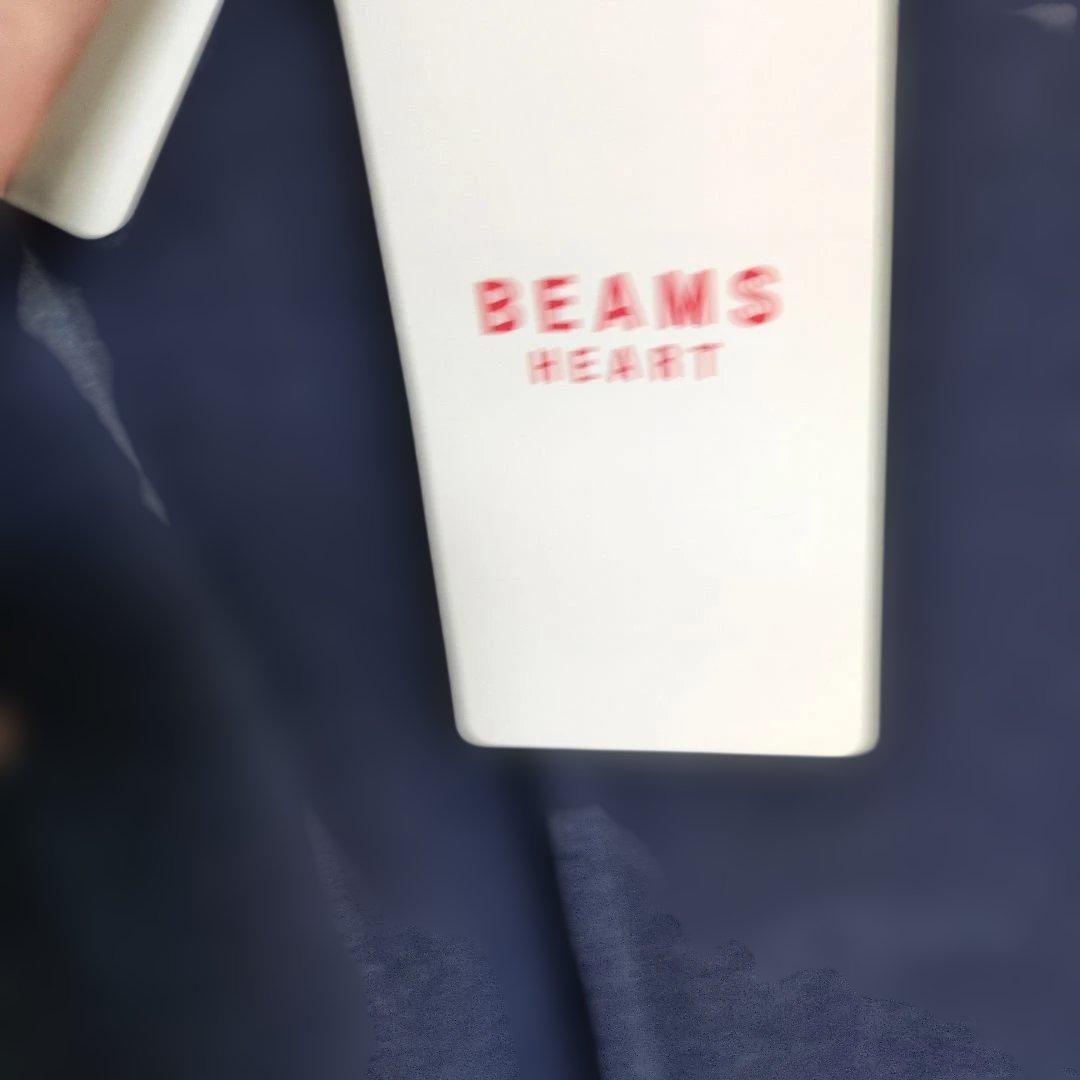 BEAMS ネイビー ピーコート BIGシルエット