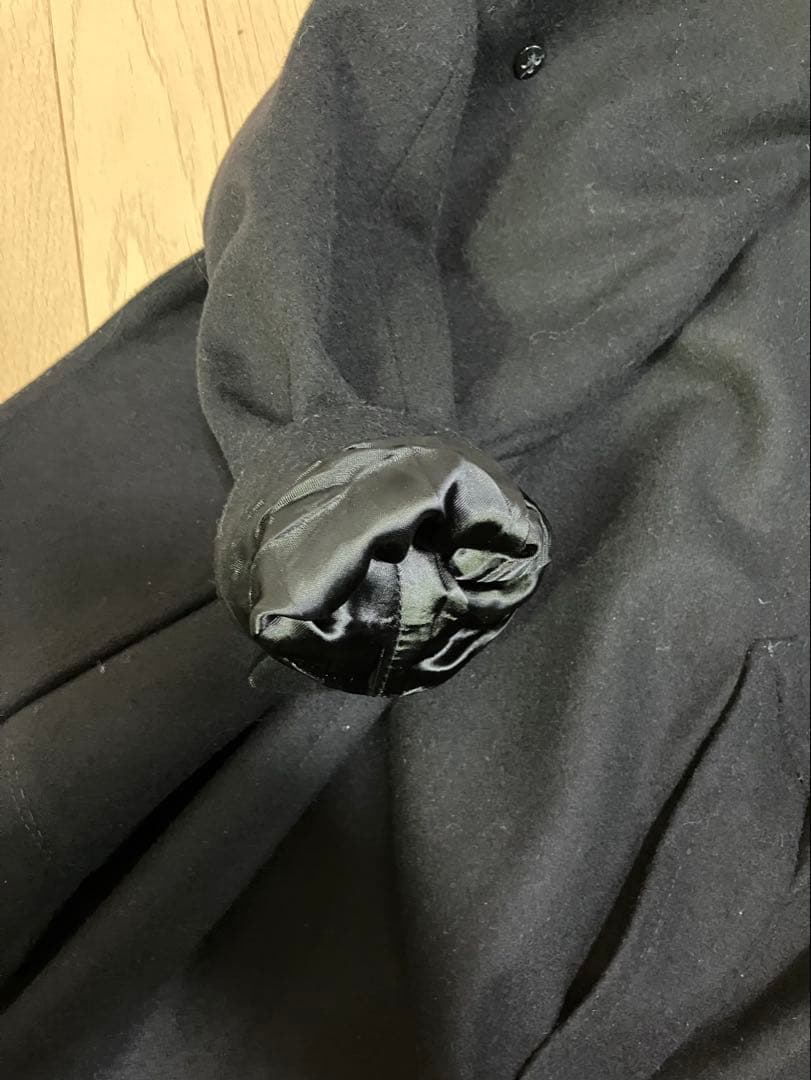 Ｌ.Ｂ.Ｍ.1911 ネイビー　チェスターコート　ルビアムＬ'８　カシミヤ混