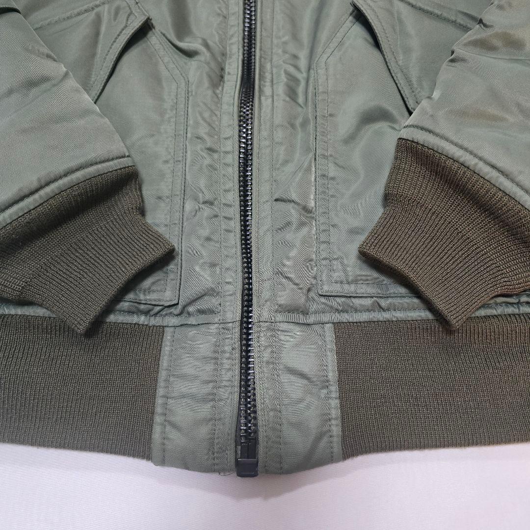 AVIREX MA-1 フライトジャケット CWU-45P タイガーシャークス