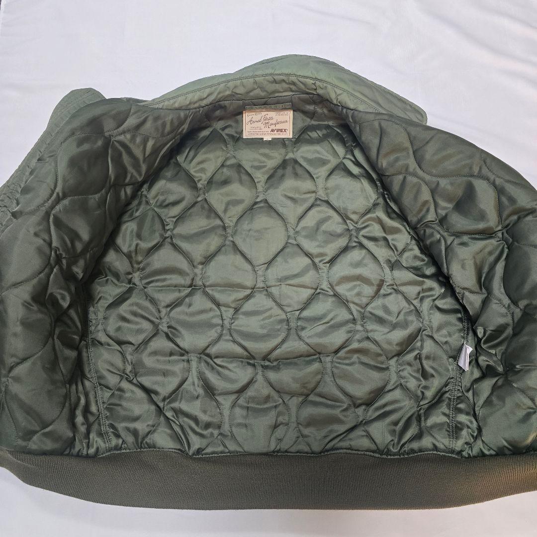 AVIREX MA-1 フライトジャケット CWU-45P タイガーシャークス