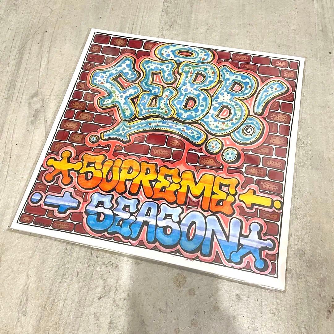 新品FEBB / SUPREME SEASON [2LP] & MIXTAPE