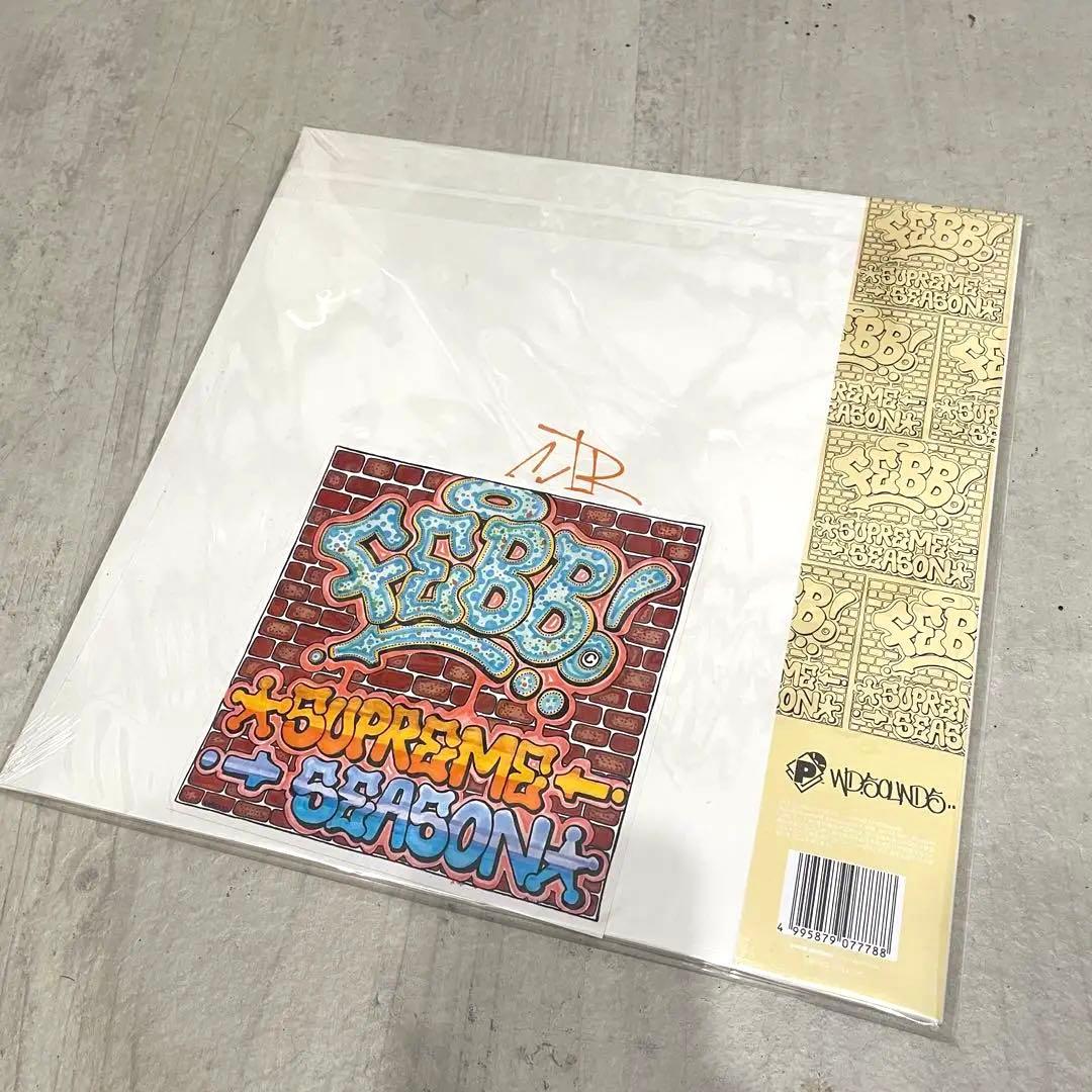 新品FEBB / SUPREME SEASON [2LP] & MIXTAPE