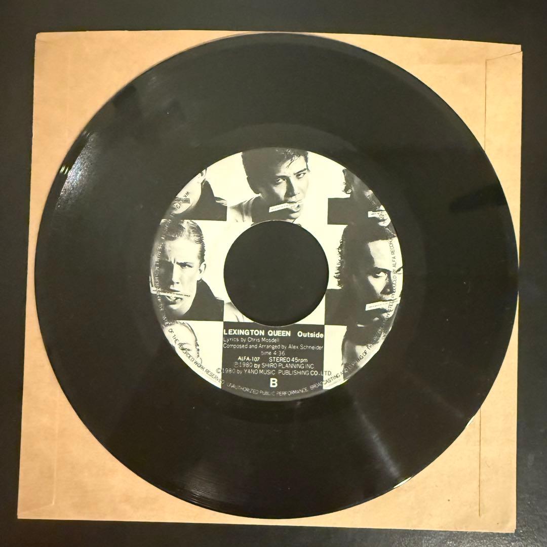 [激レア]LEXINGTON QUEEN 坂本龍一