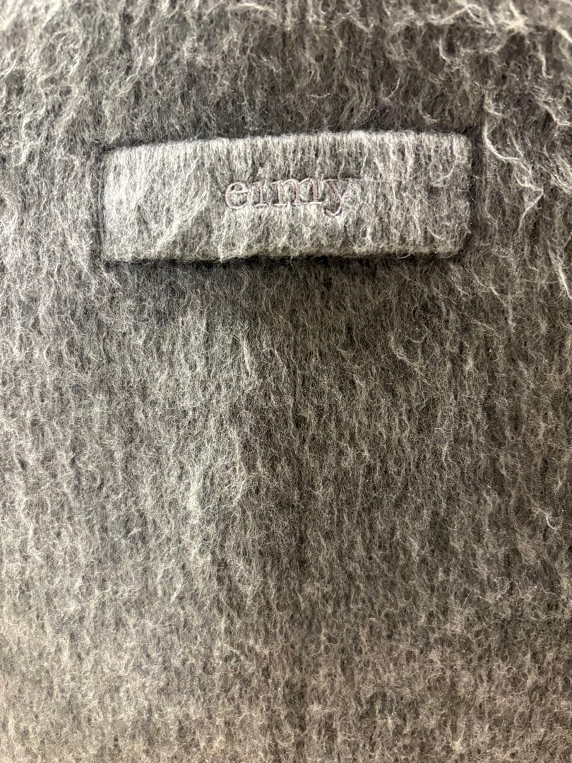 eimy istoire シャギーウールジャケット