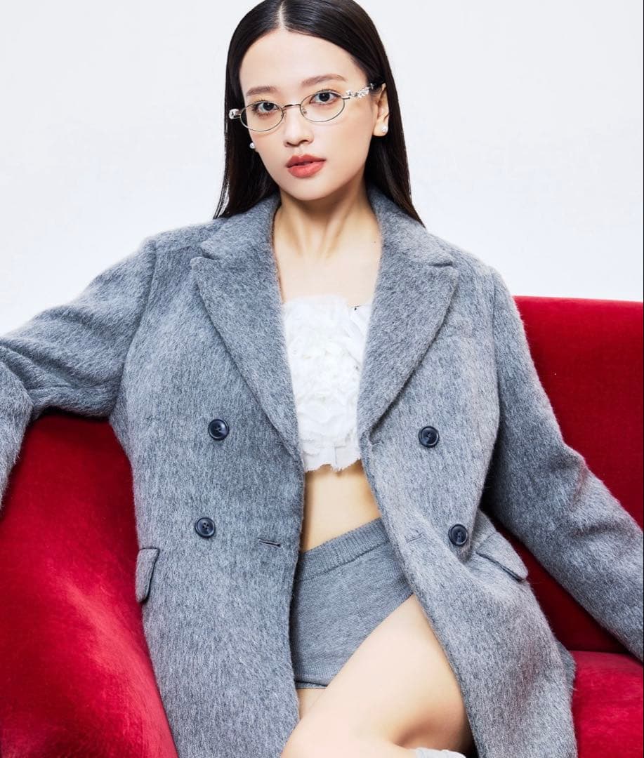 eimy istoire シャギーウールジャケット