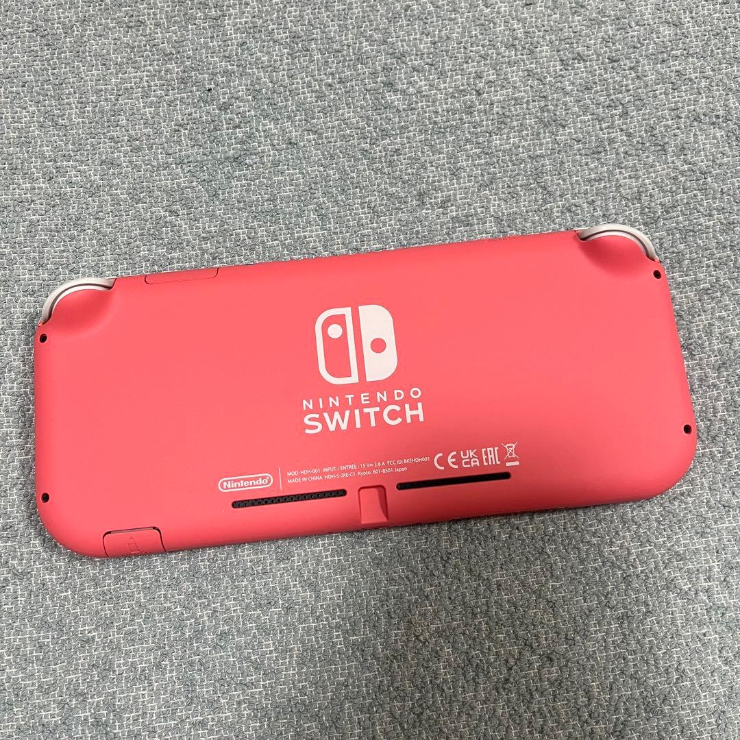 Switch lite コーラル　外箱付き