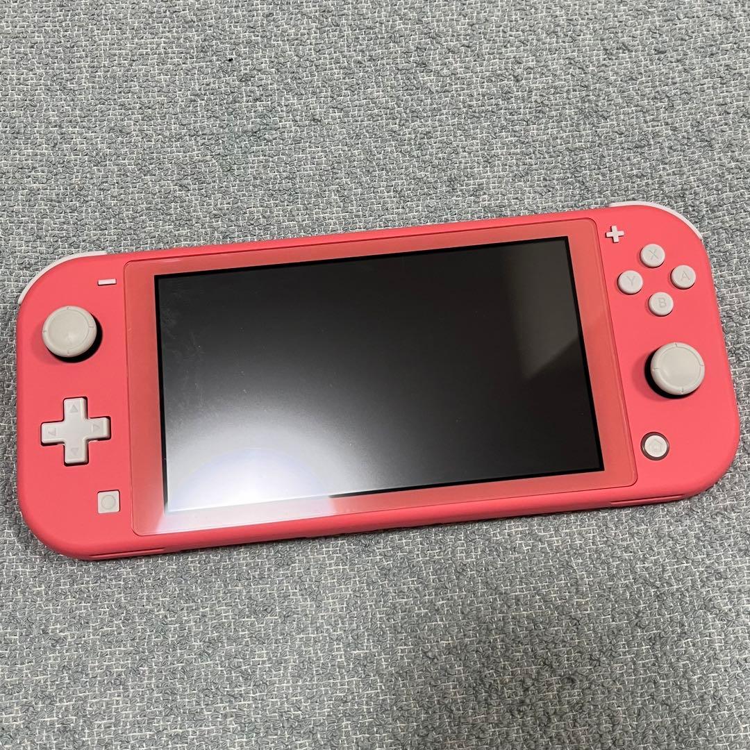 Switch lite コーラル　外箱付き