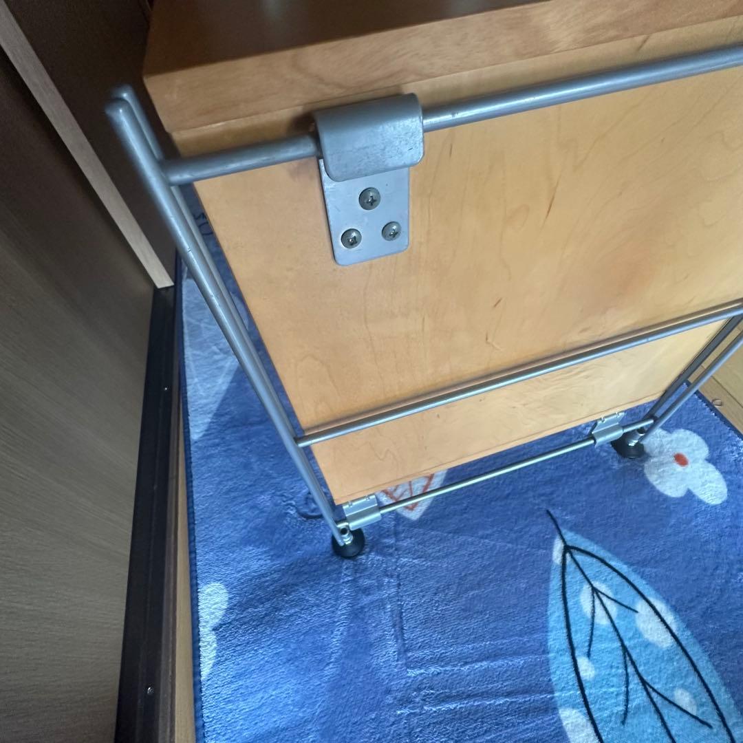 レア商品 廃盤品 無印良品 ユニットシェルフ 貴重56cm幅のガラス棚