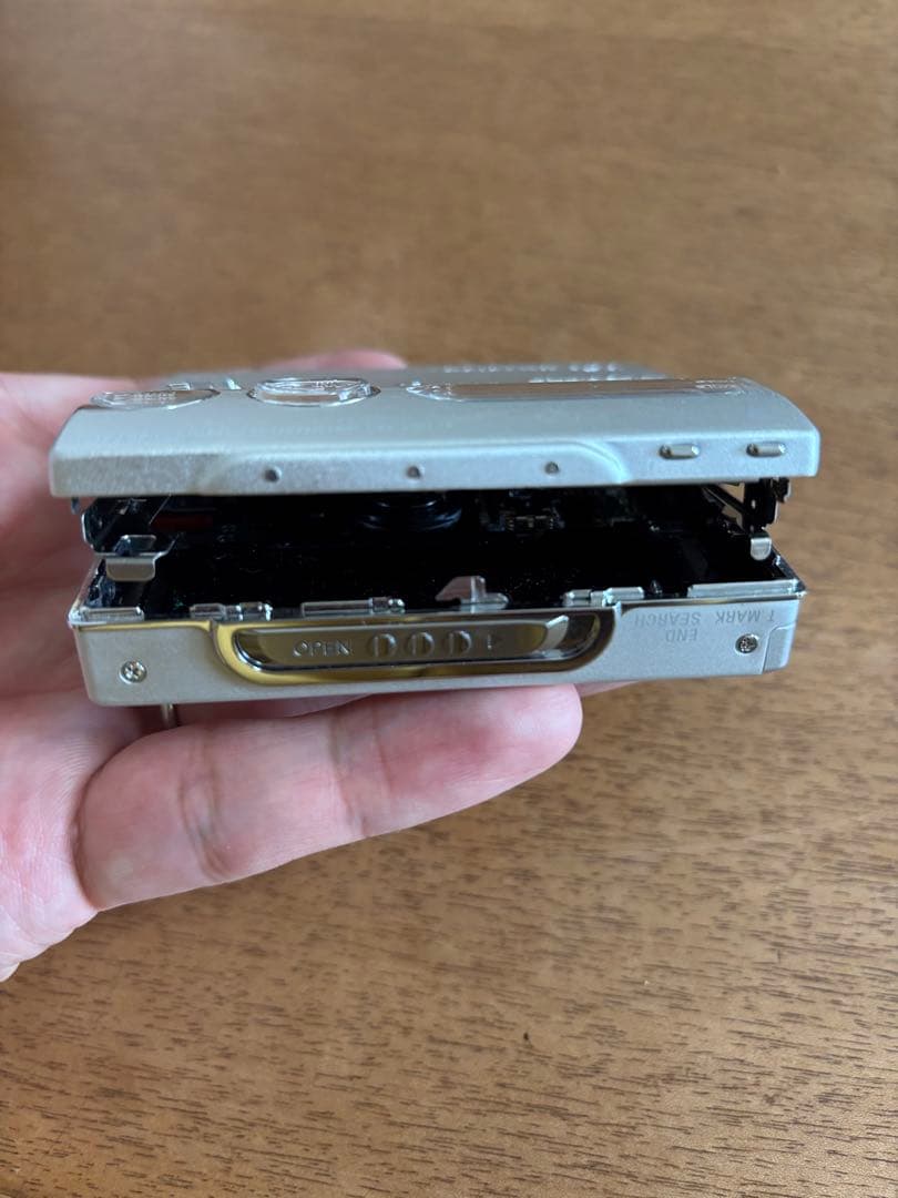 【動作未確認】SONY MDウォークマン MZ-910