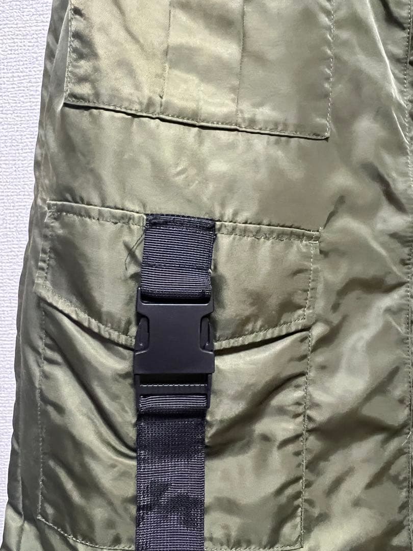 ワンピース Ameri MILITARY WORK I LINE DRESS