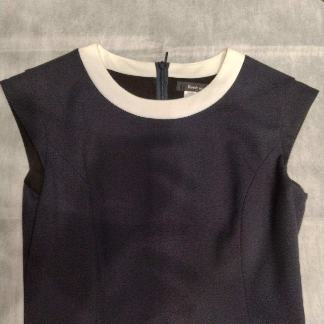 René　ルネ　ネイビーワンピース 34　新品未使用