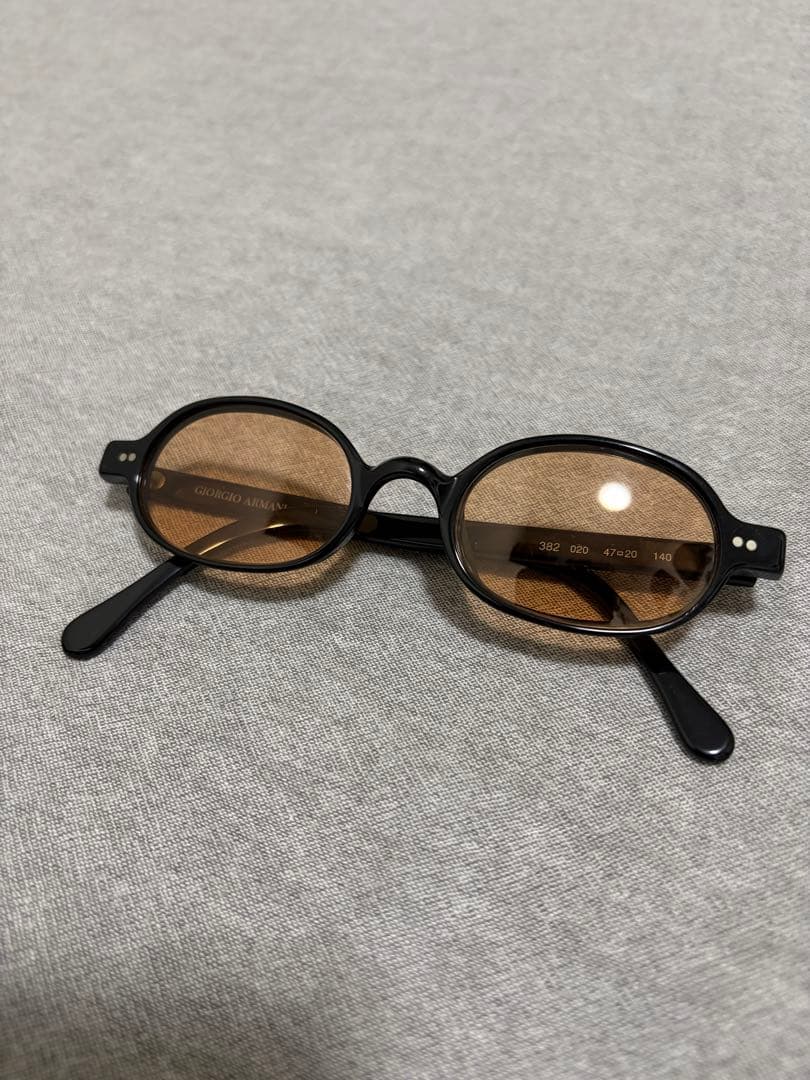 90s Giorgio Armani サングラス　中田英寿　着用モデル