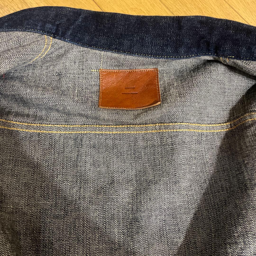 tanukiデニムジャケット