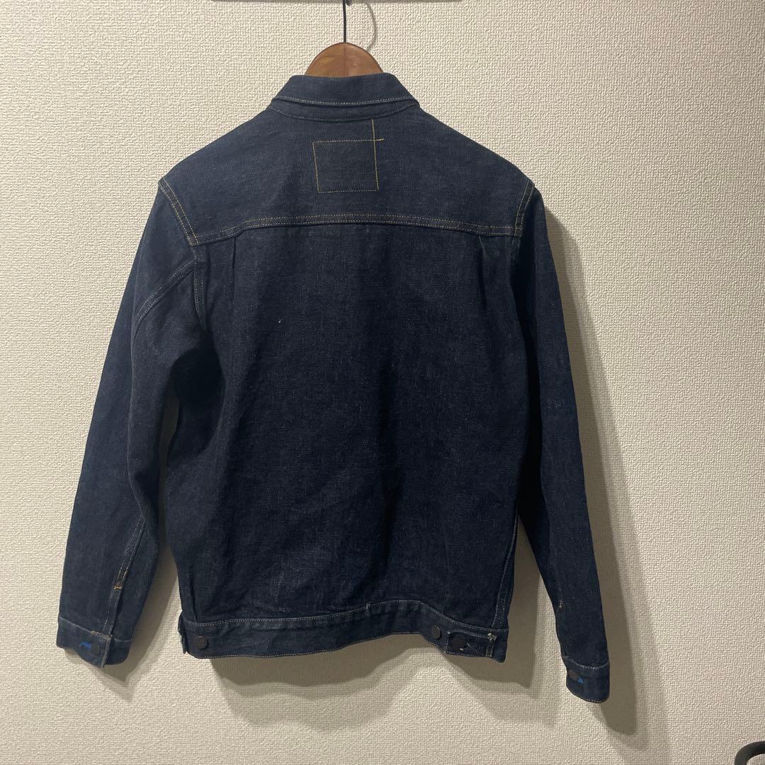 tanukiデニムジャケット